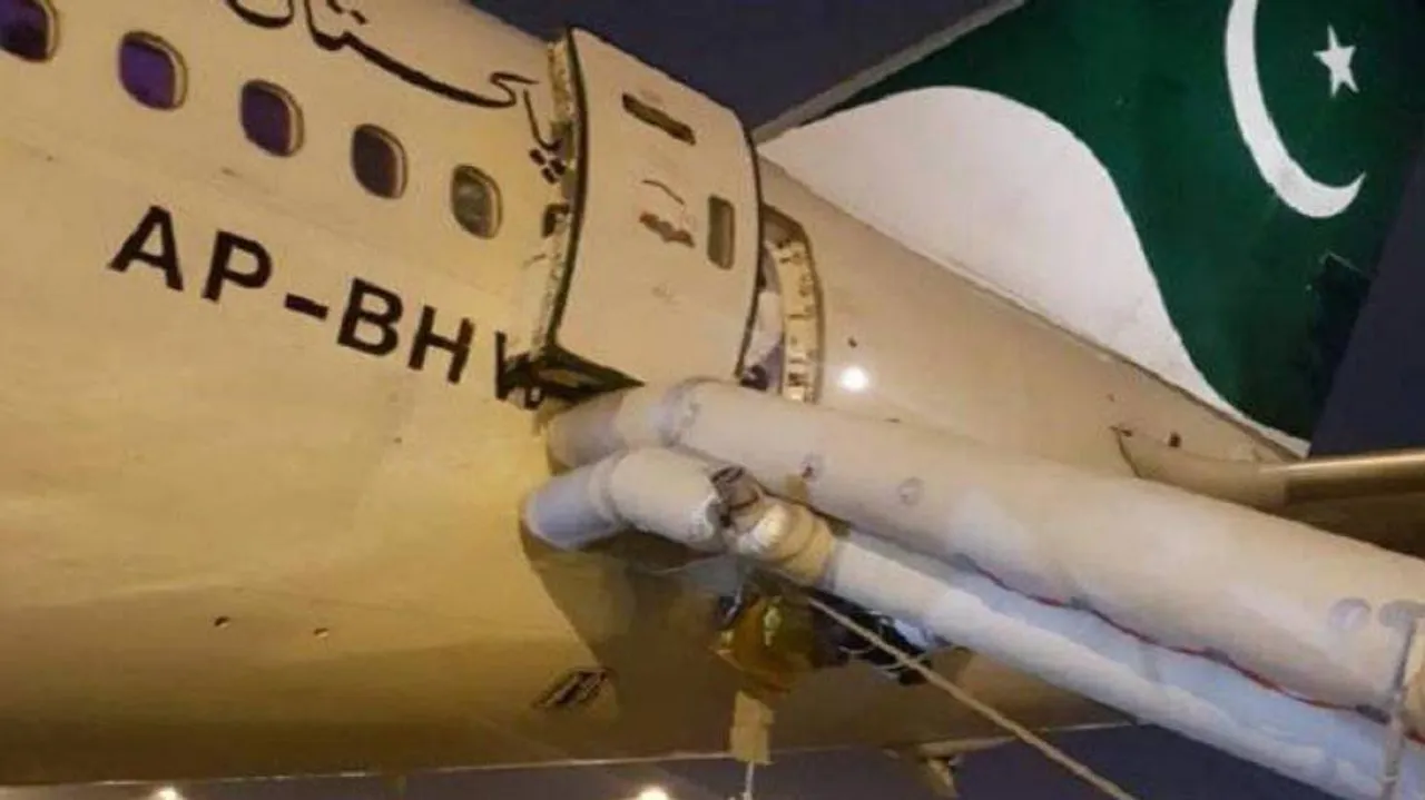 Passenger on PIA flight opens emergency door by mistake