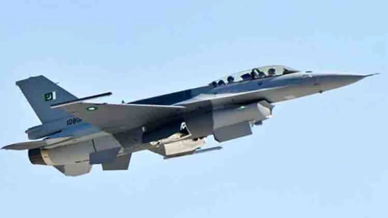 PAF F-16 Crosses LoC, Gets shot down by India