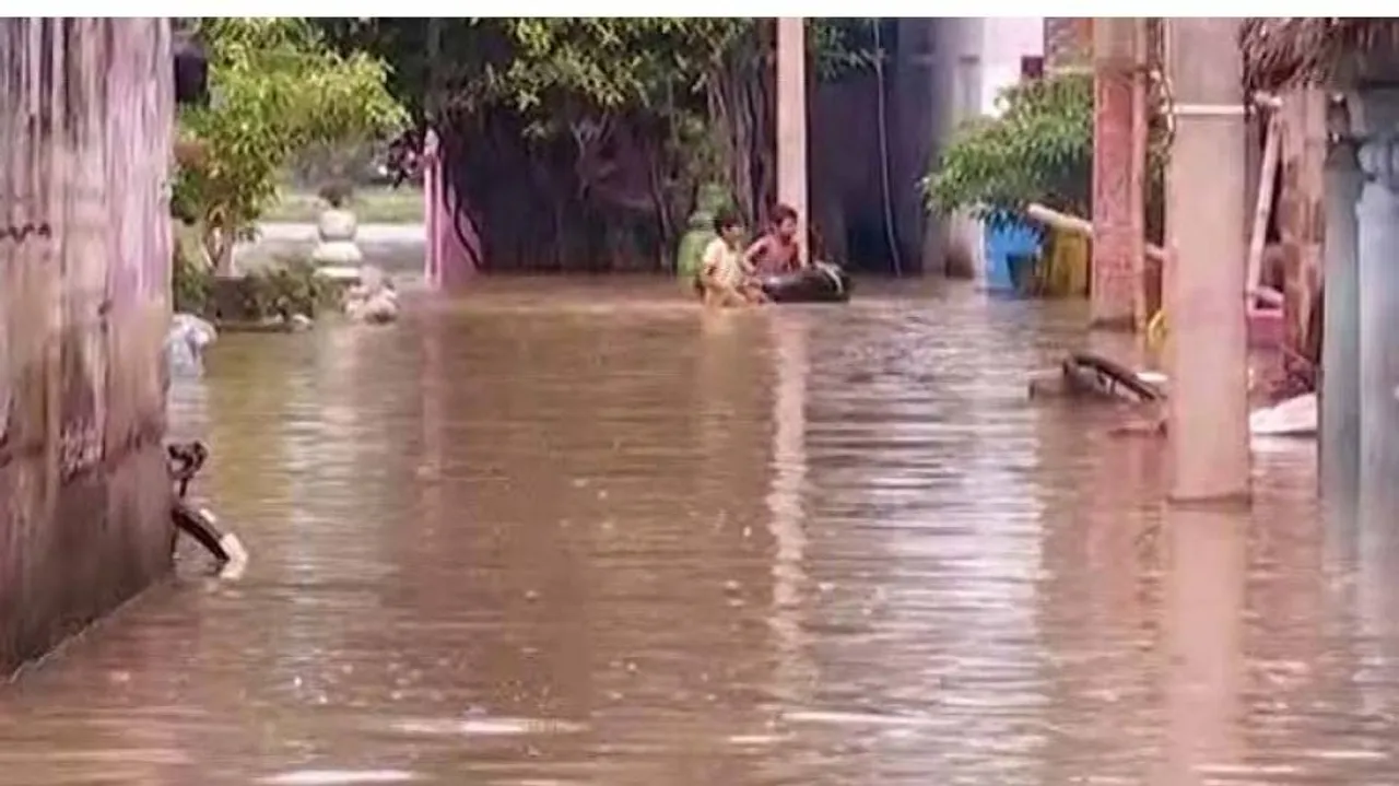 Odisha Floods: Central Team To Visit Jajpur, Puri Today To Assess Damage