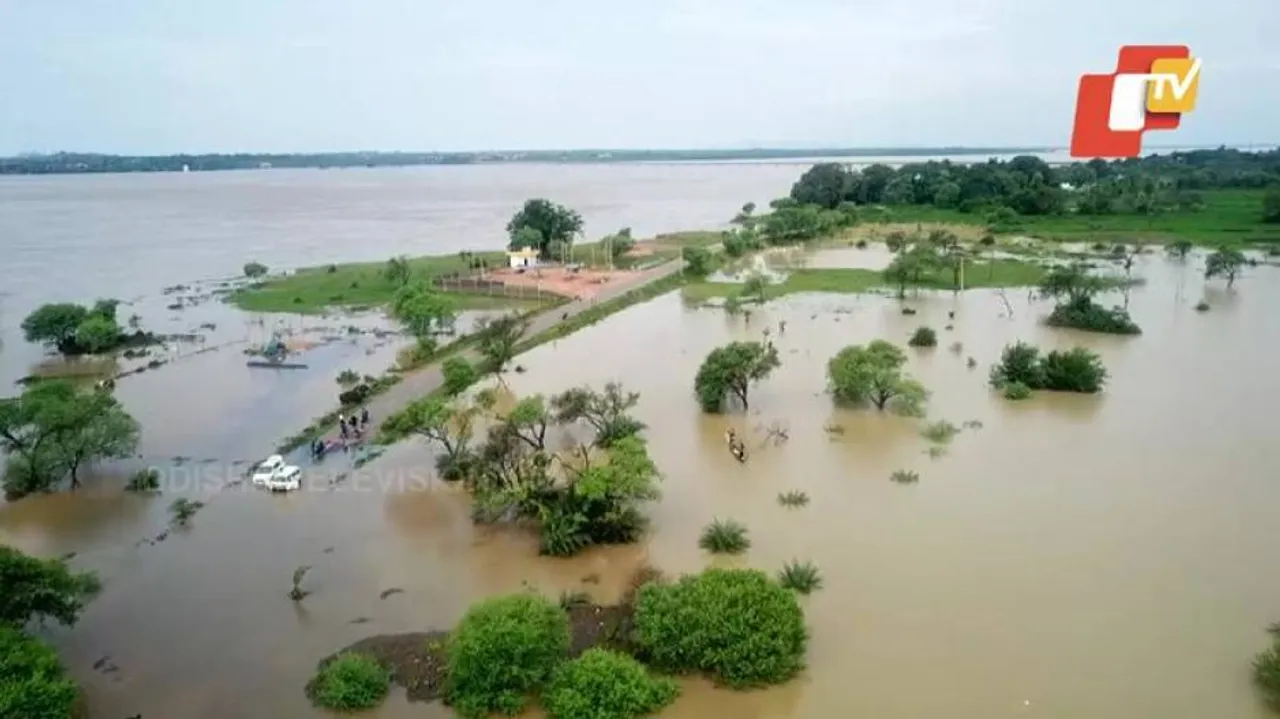 Flood Situation Remains Grim In Odisha