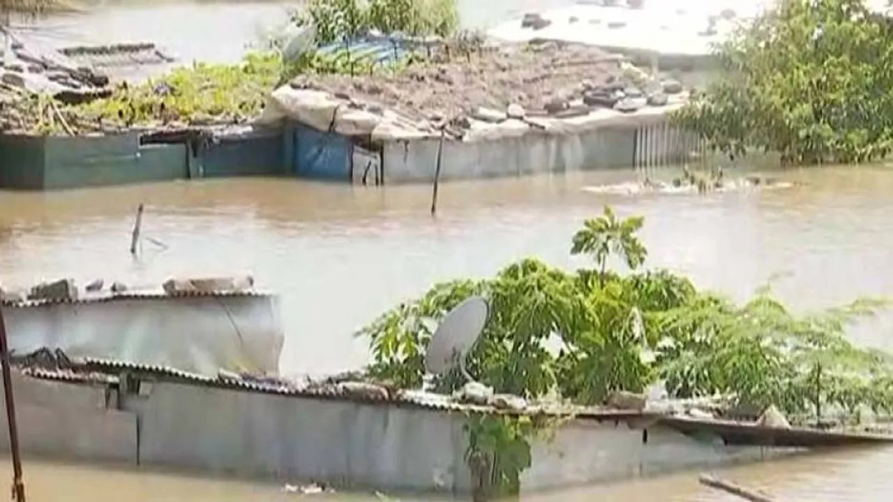 Flood Fury Hits 14 Lakh People In Odisha, CM Naveen To Make Aerial Survey Tomorrow