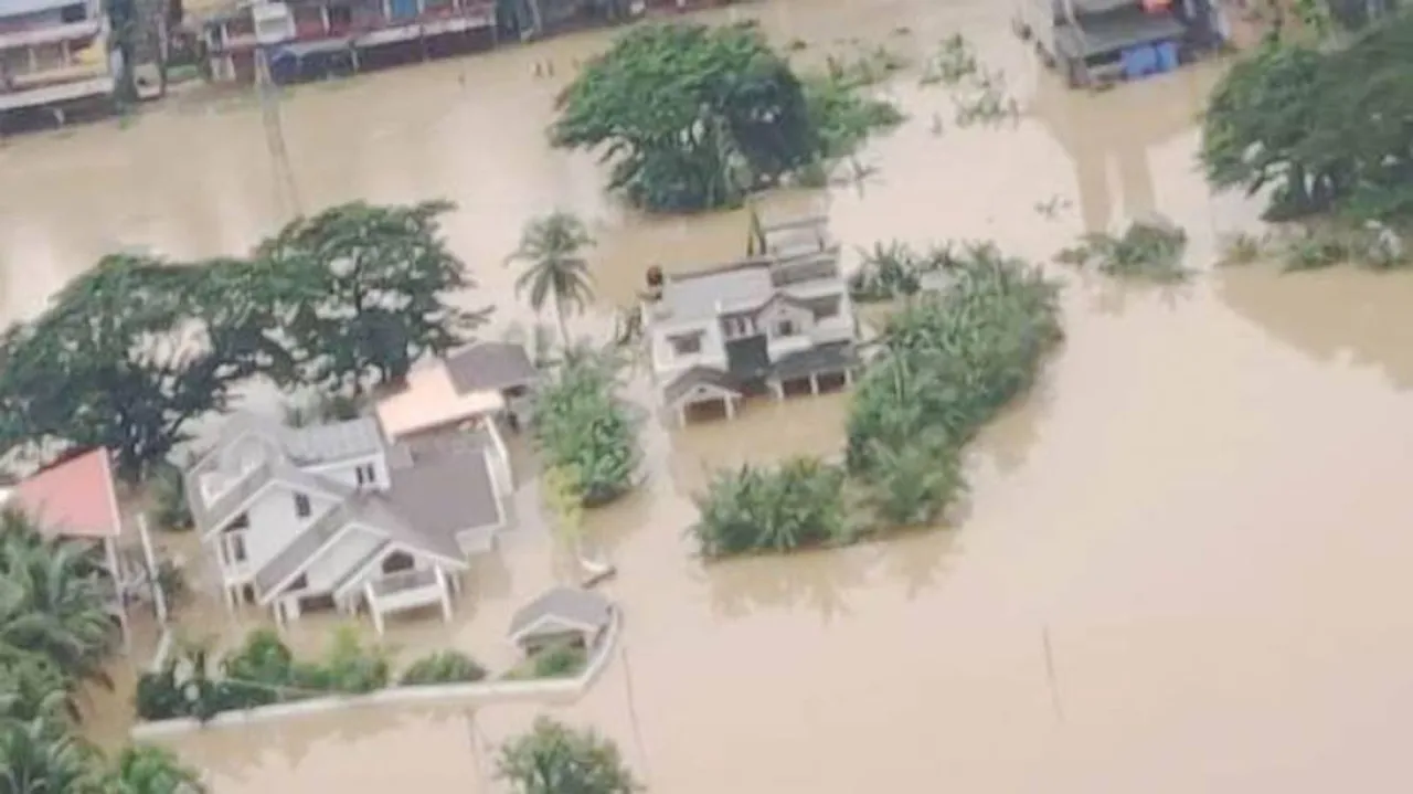 Kerala limps to normalcy,rain in parts of K'TAKA, toll 170