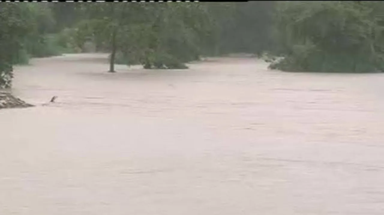 Heavy Rain Batters Malkangiri, Several Areas Marooned