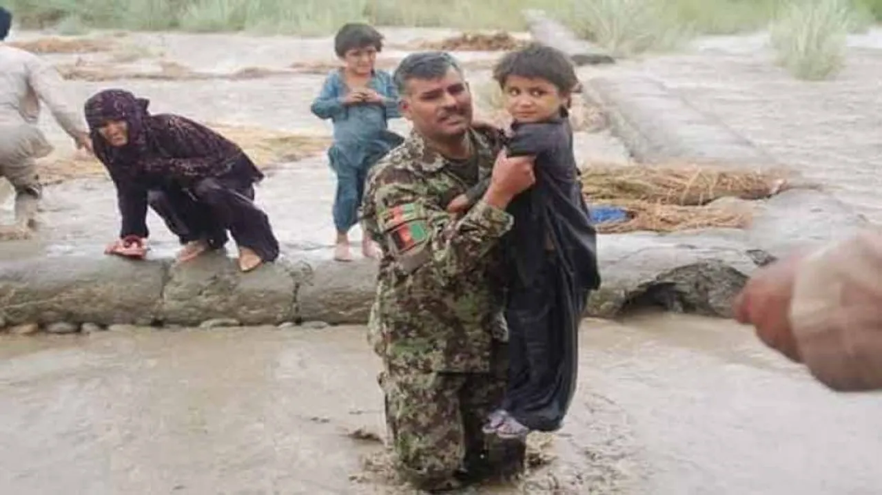 13 killed in Afghan flash floods, heavy rain