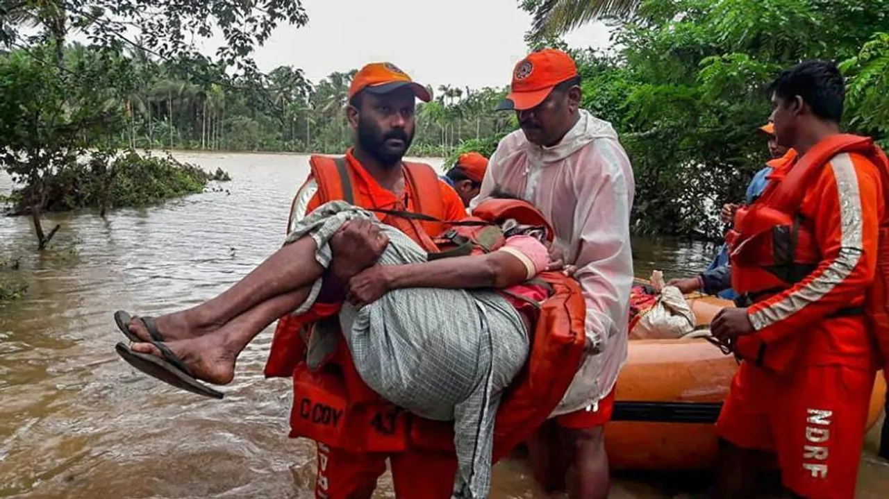 Kerala flood toll reaches 114, massive rescue operation underway