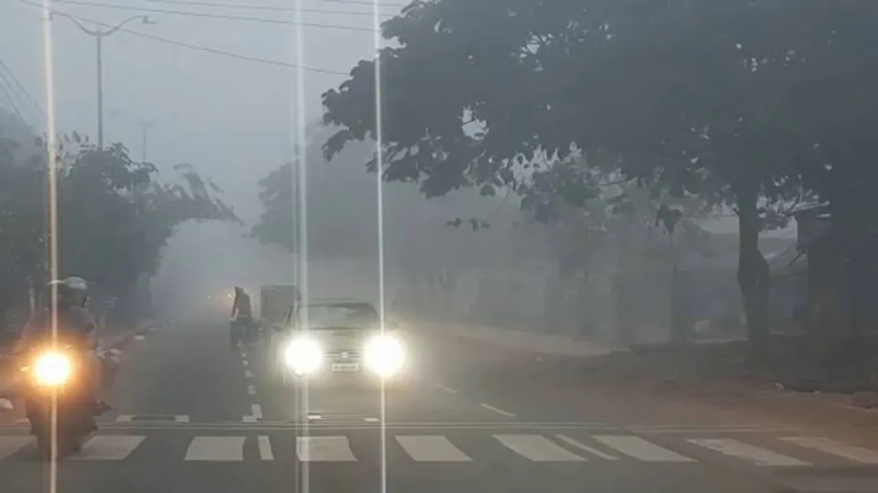 Cold Wave & Dense Fog Warning Issued For Several Parts Of Odisha