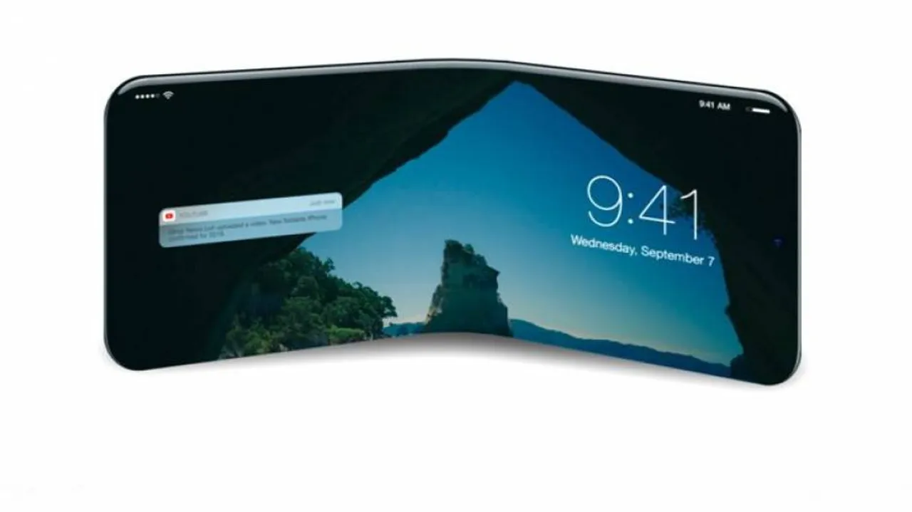 Apple files patent for foldable iPhone: Sources