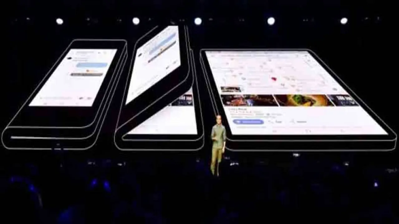 Samsung to release its first foldable smartphone in March