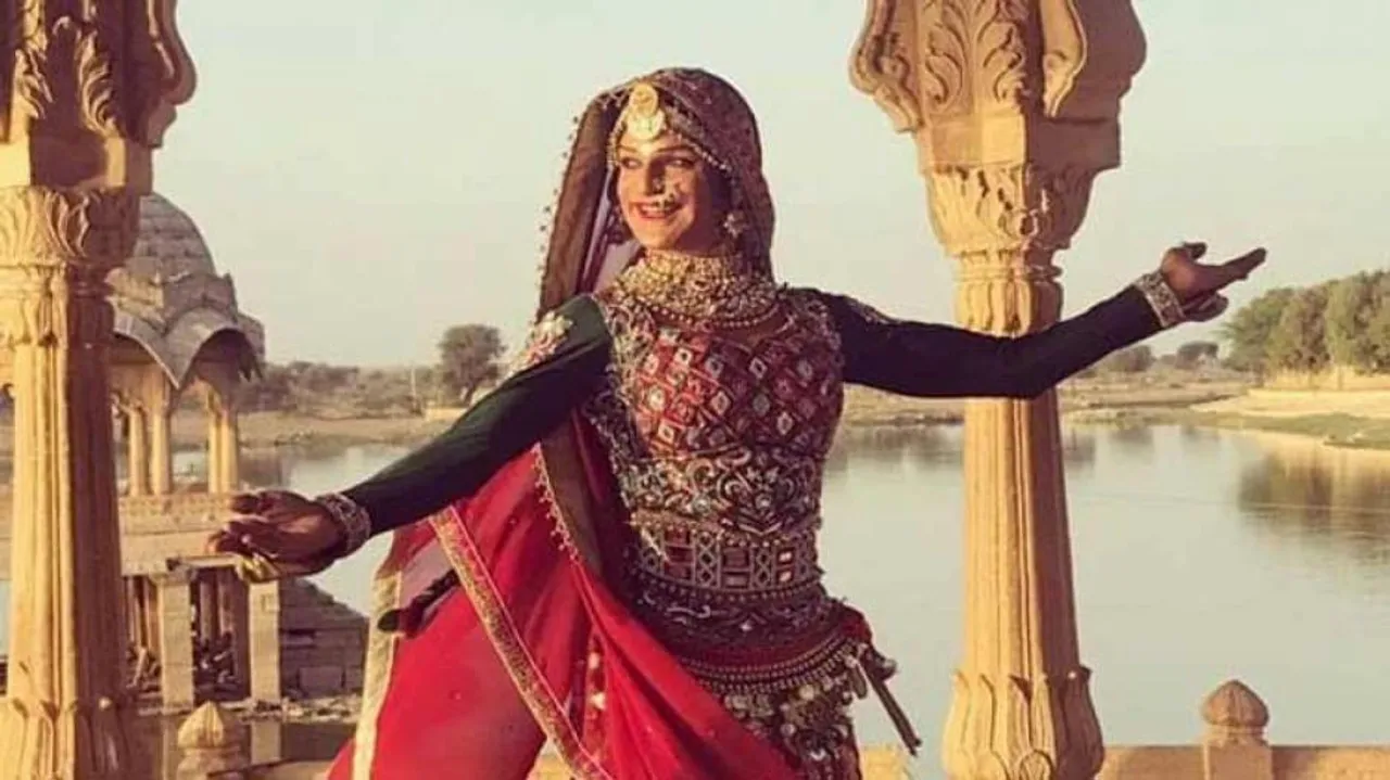 Rajasthani folk dancer 'Queen Harish' killed in road accident