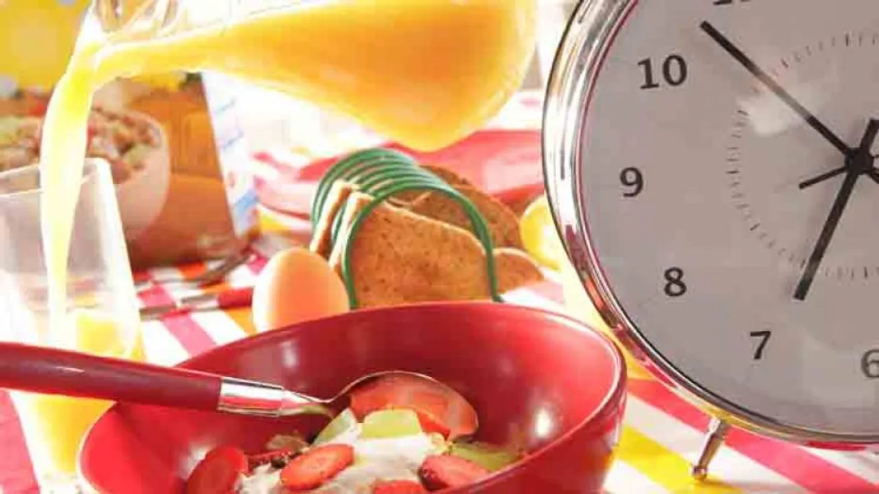 Restricting meal intake in 10-hour window may boost health