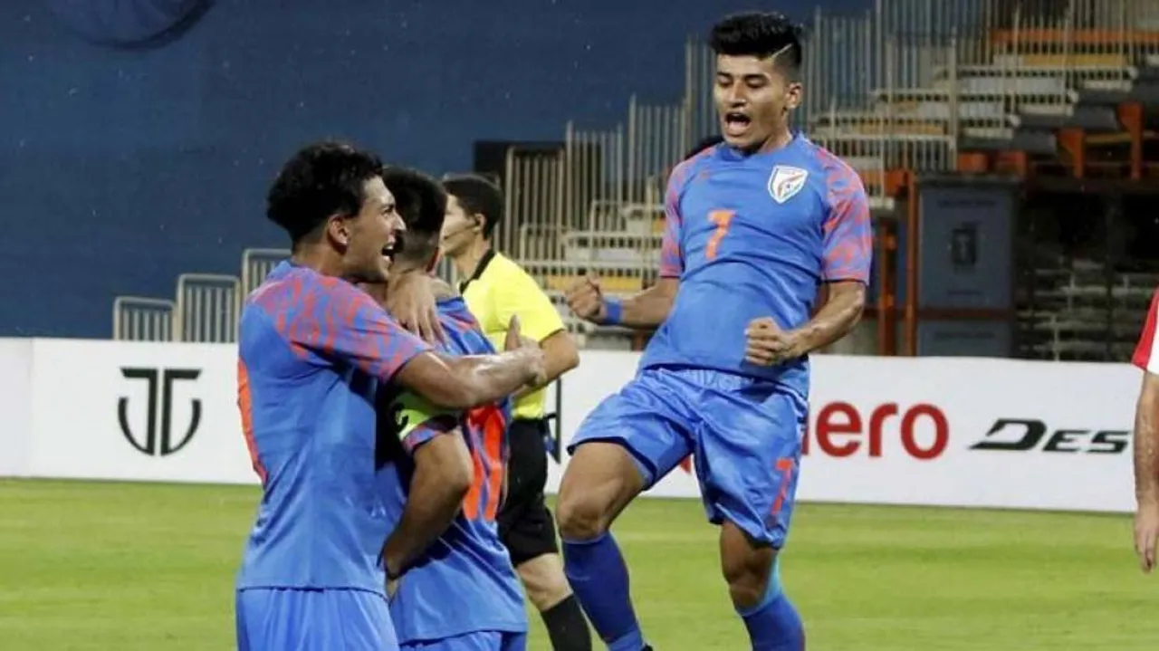 Syria hold India to 1-1 draw