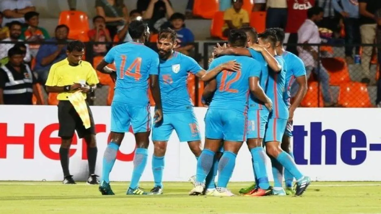 India beat Macau in AFC Asian Cup football qualifier