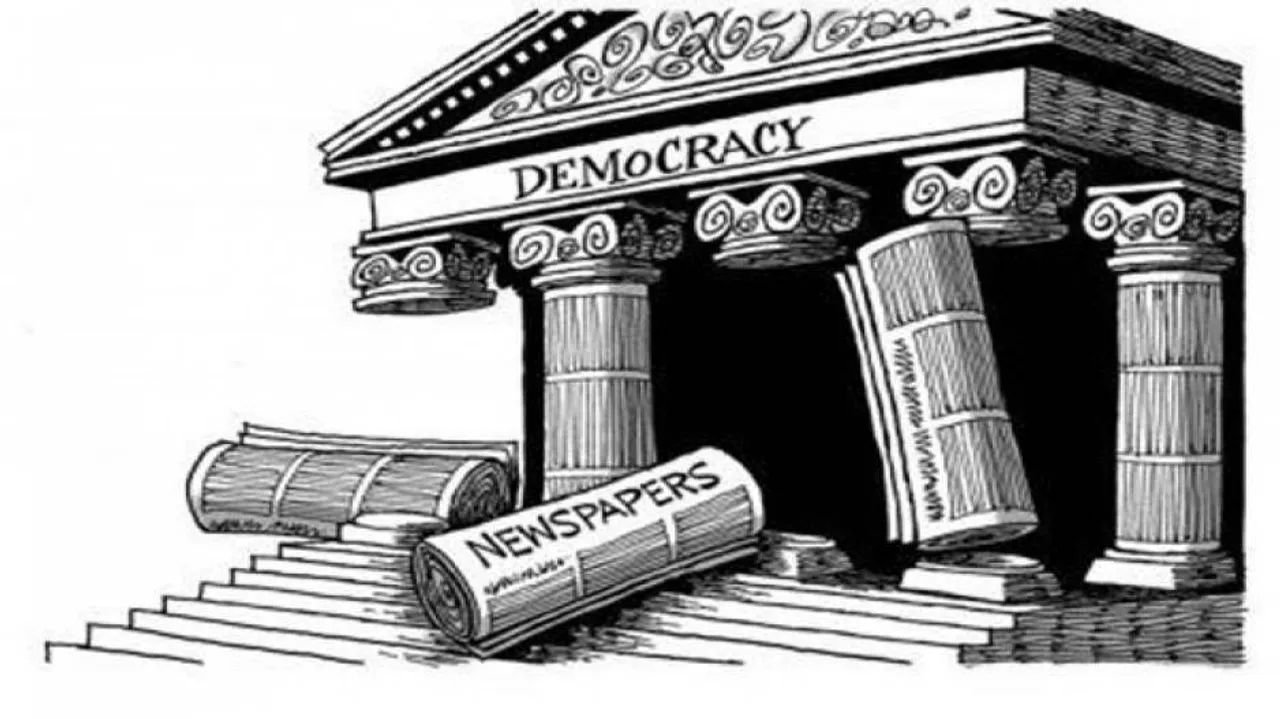 Fourth Estate Is Now The Last Refuge of Third Rate People