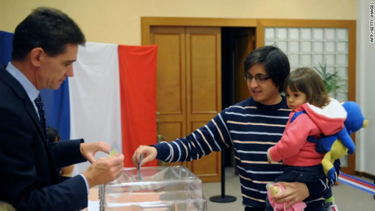 France begins voting in parliamentary polls second phase