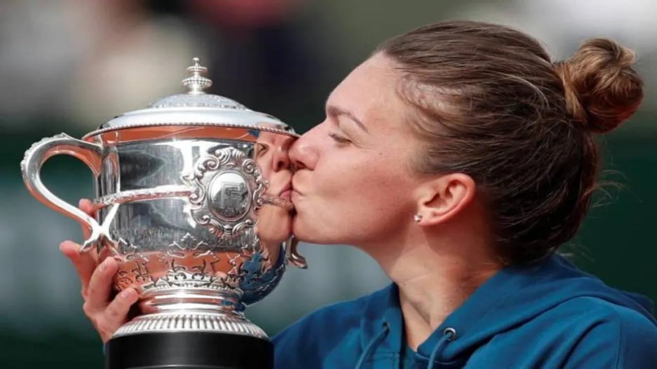French Open: Simona Halep wins maiden Grand Slam title