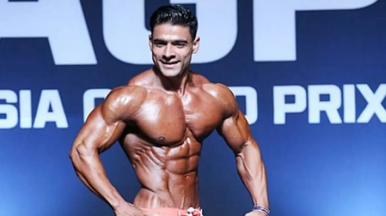 Odisha's Md Afroz Khan wins silver medal at Asia Grand Prix bodybuilding