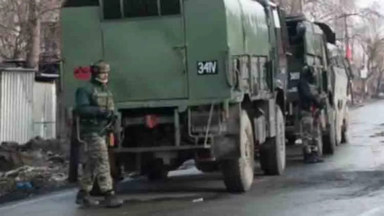 4 Army personnel martyred, 3 terrorists neutralised during encounter in Pulwama