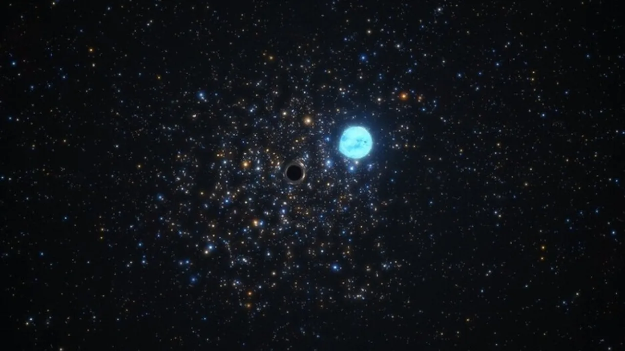 Astronomers Spot Black Hole Outside Milky Way Galaxy
