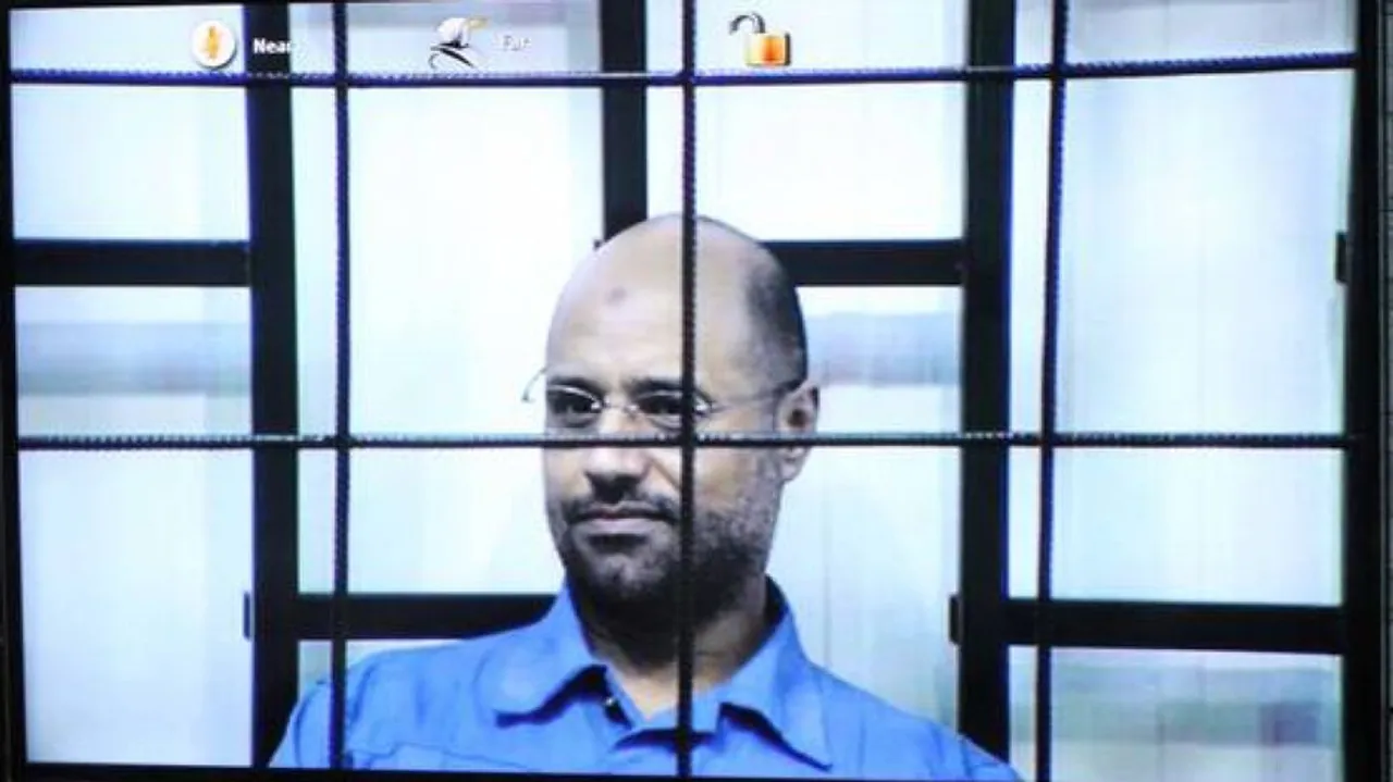 Muammar Gaddafi's Son To Run In Libyan Prez Polls