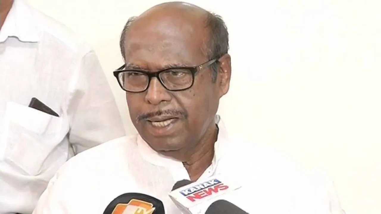 BJD withdraws suspension of 'anti-party' leader Prafulla Ghadai