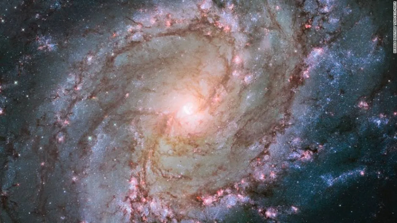 Eating habits of black holes make some galaxies appear brighter
