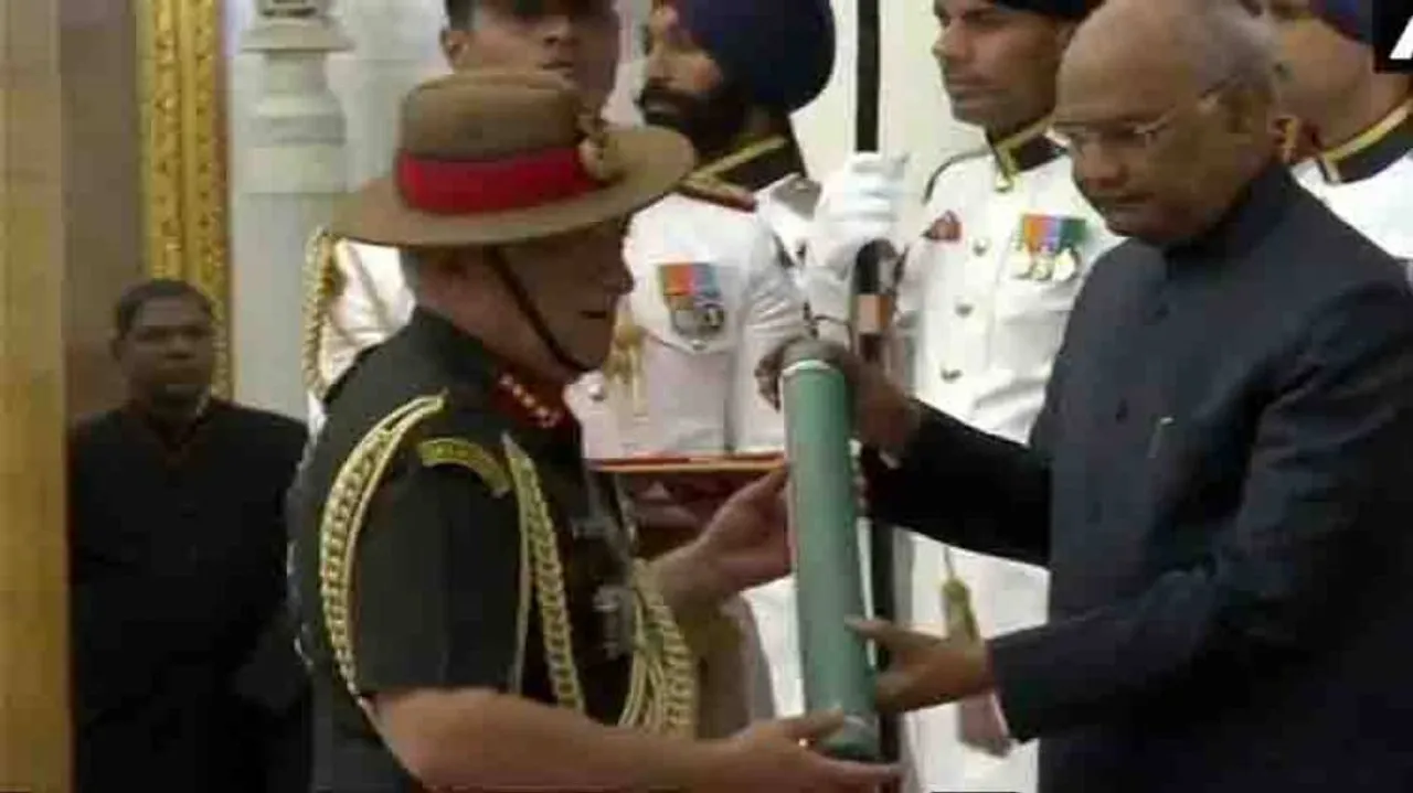 President Confers Gallantry and Distinguished Service Awards at Rashtrapati Bhawan