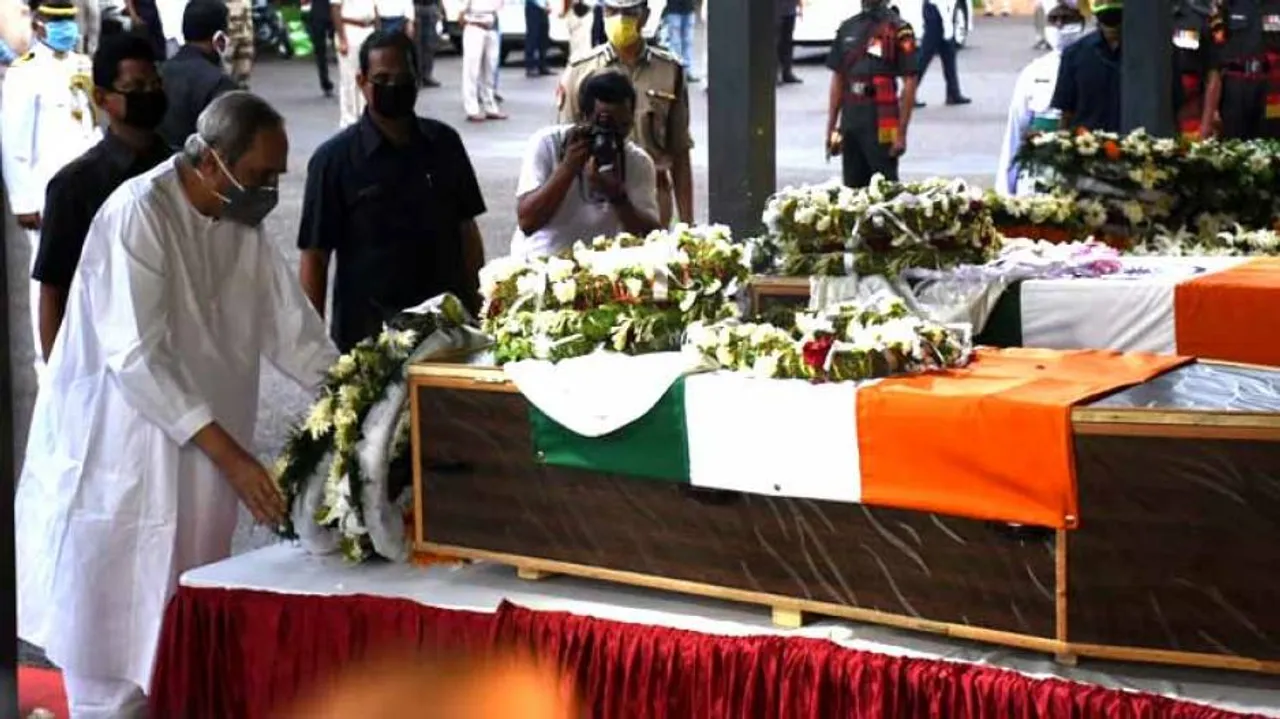 Martyrs Return To Homeland: Odisha Pays Tributes To Galwan Heroes
