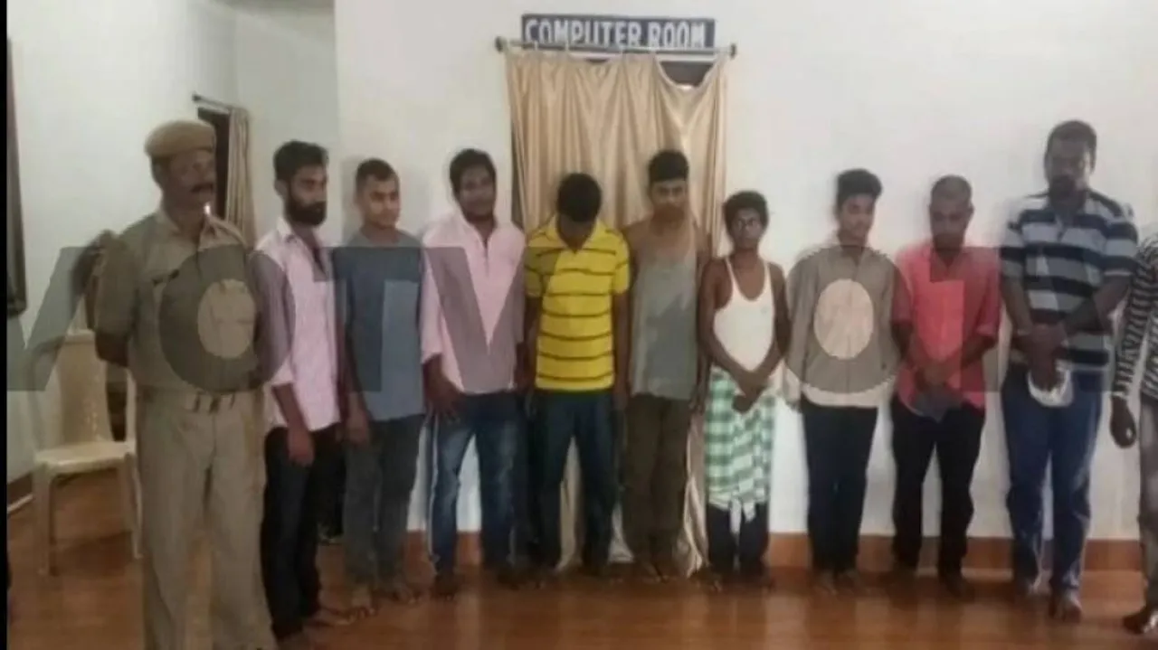 Gamblers Attack Cops During Raid In Odisha, 11 arrested
