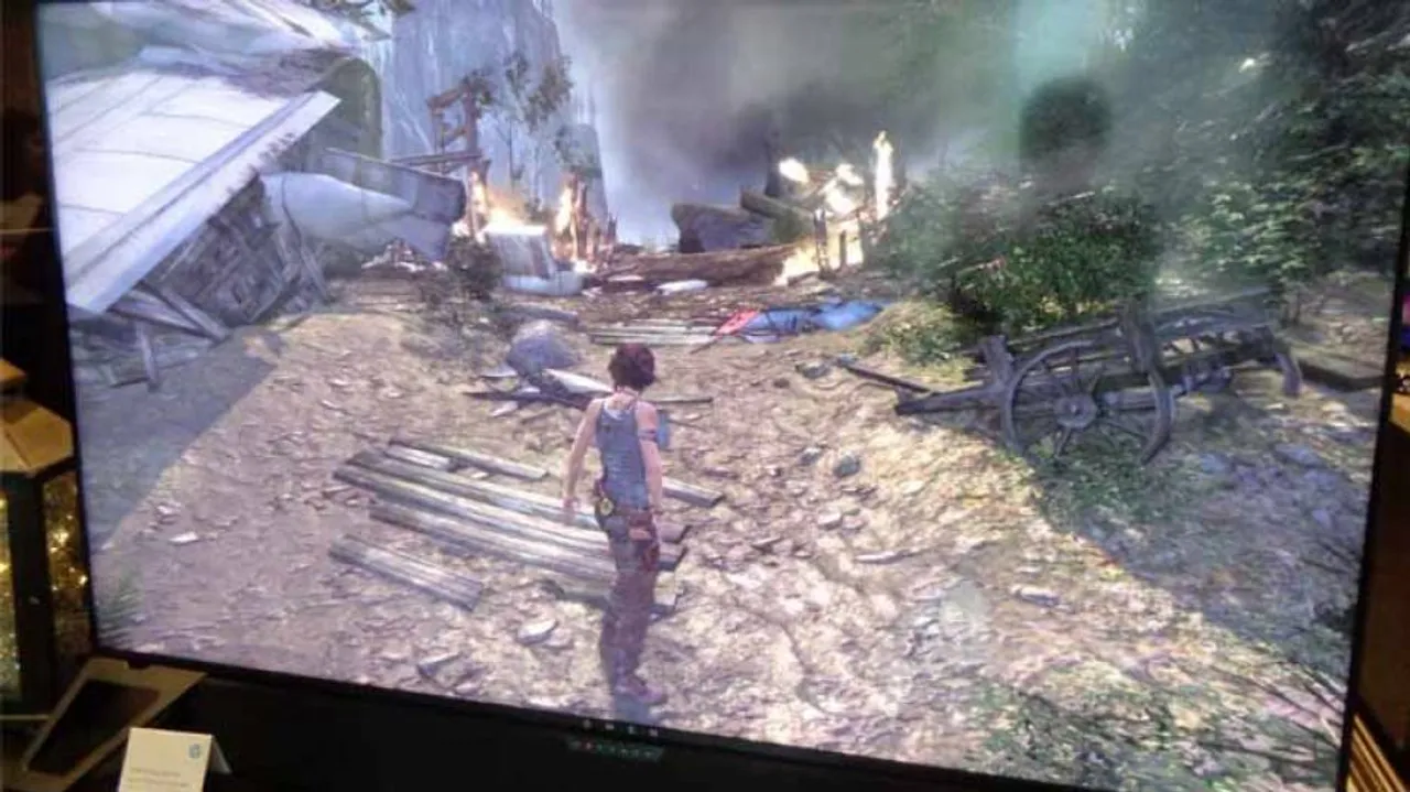 HP unveils 65-inch gaming display with soundbar at CES 2019
