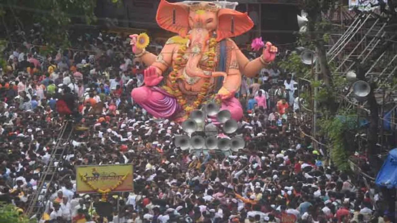 Security Beefed Up In Mumbai For Ganesh Puja Celebrations