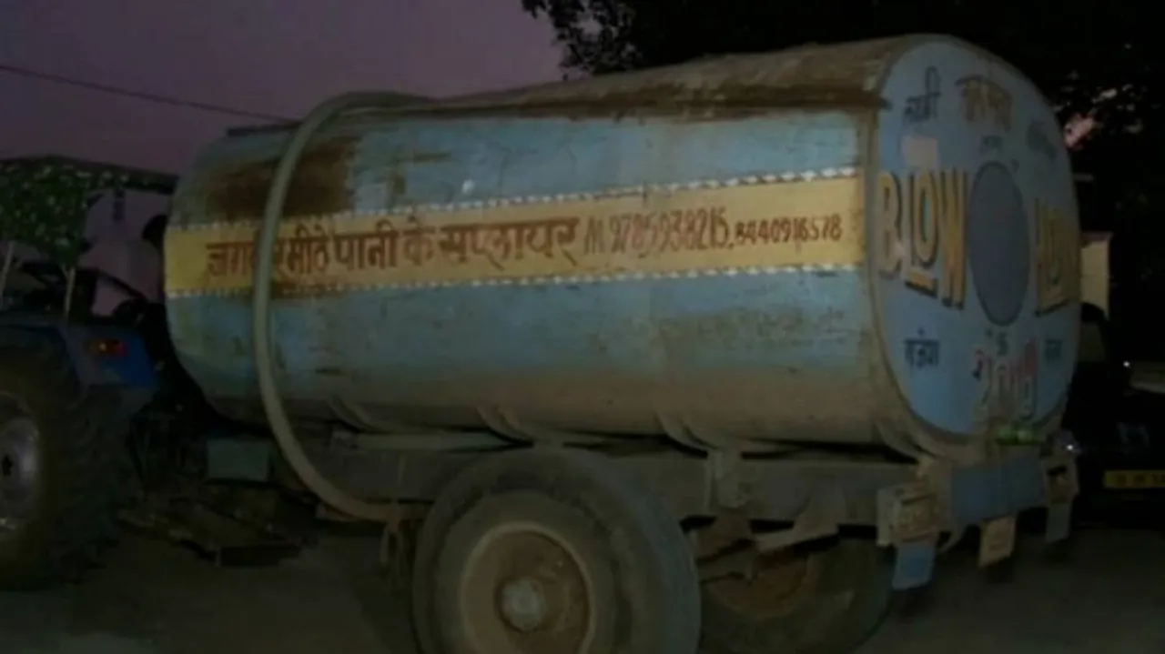 Drug Peddlers Nabbed While Smuggling Ganja In Water Tanker