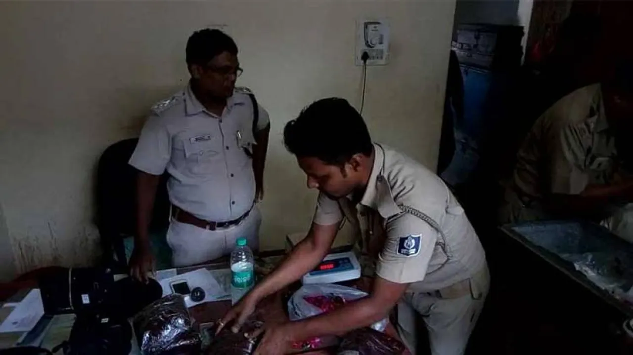 Narcotics worth over 10 lakh seized in and around Bhubaneswar