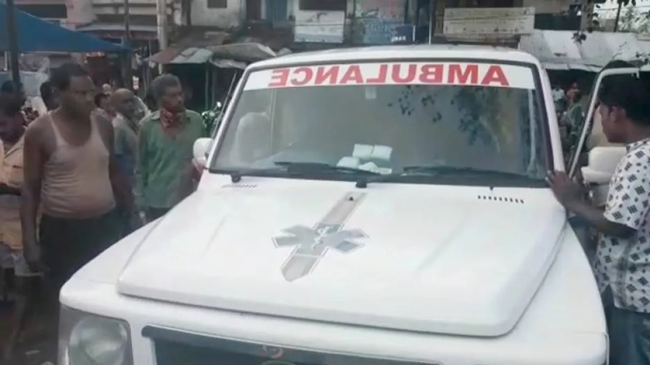 Huge Quantity Of Ganja Concealed In PPE Kits Seized From Ambulance In Odisha