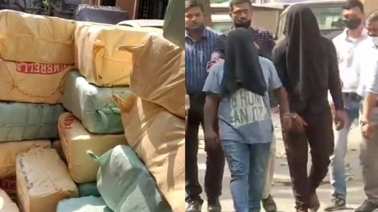 Smuggled Ganja From Odisha Worth Rs 3.5 Crore Seized In Mumbai, 2 Held