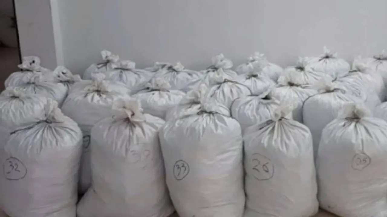 Huge Haul Of Ganja Worth Over Rs 1.5 Crore Seized In Koraput  