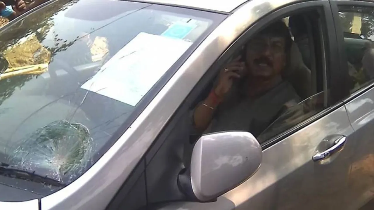 BJP's Candidate taking on BJD Chief Naveen in Bijepur 'Attacked'