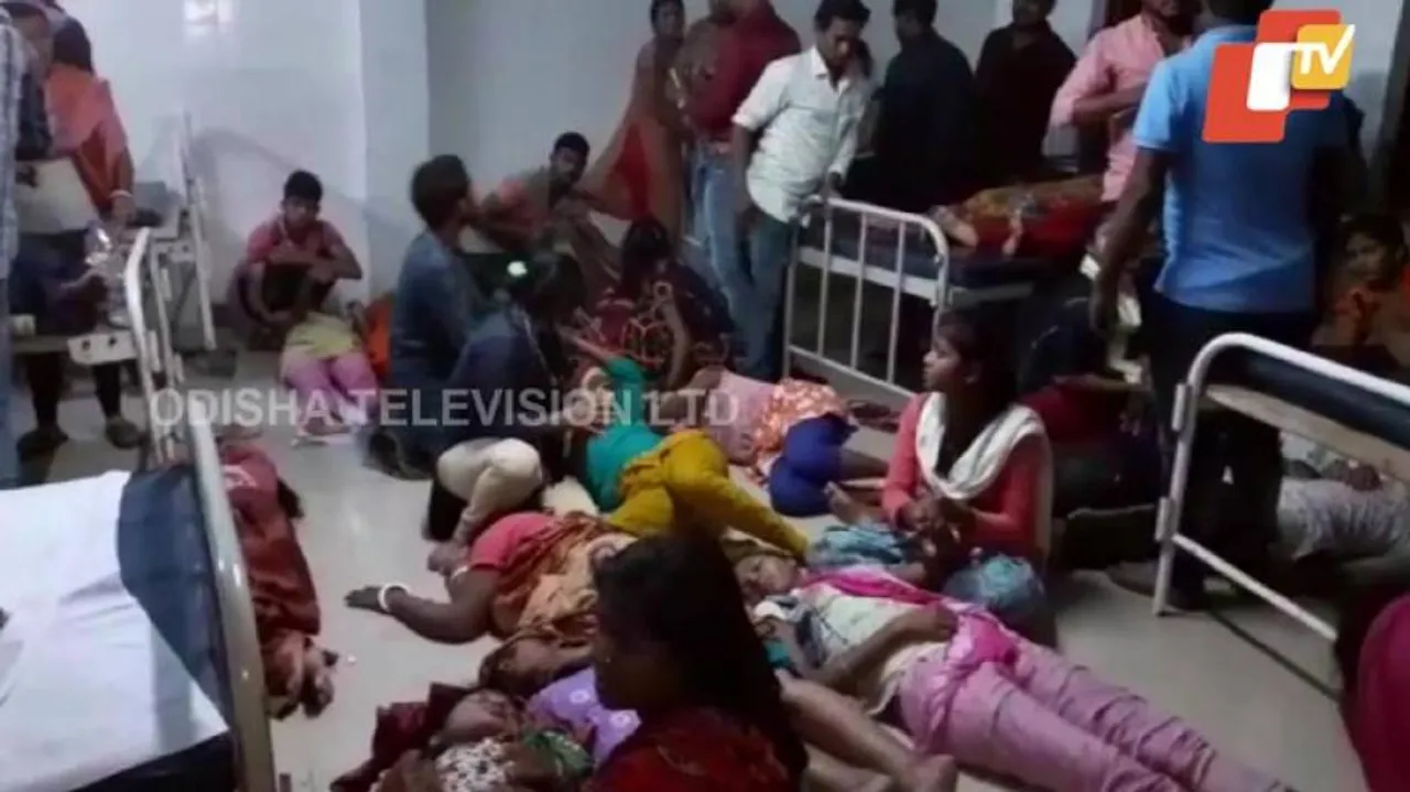 88 Workers Hospitalised After Gas Leak In Odisha Factory