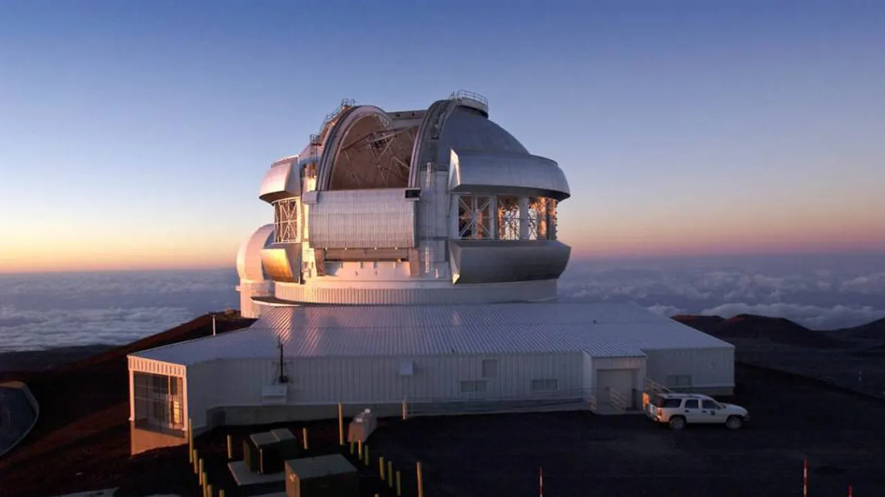 Gemini telescope aids Juno's mission through Jupiter