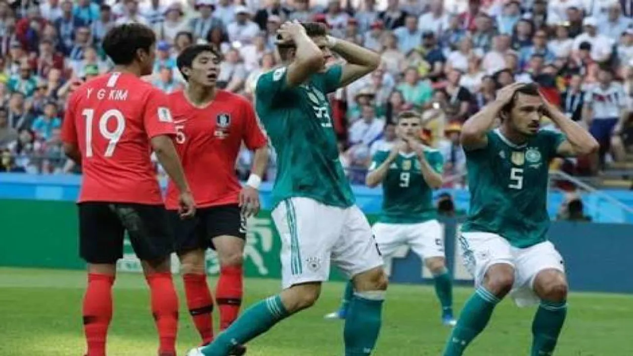 Germany crashes out of FIFA World Cup