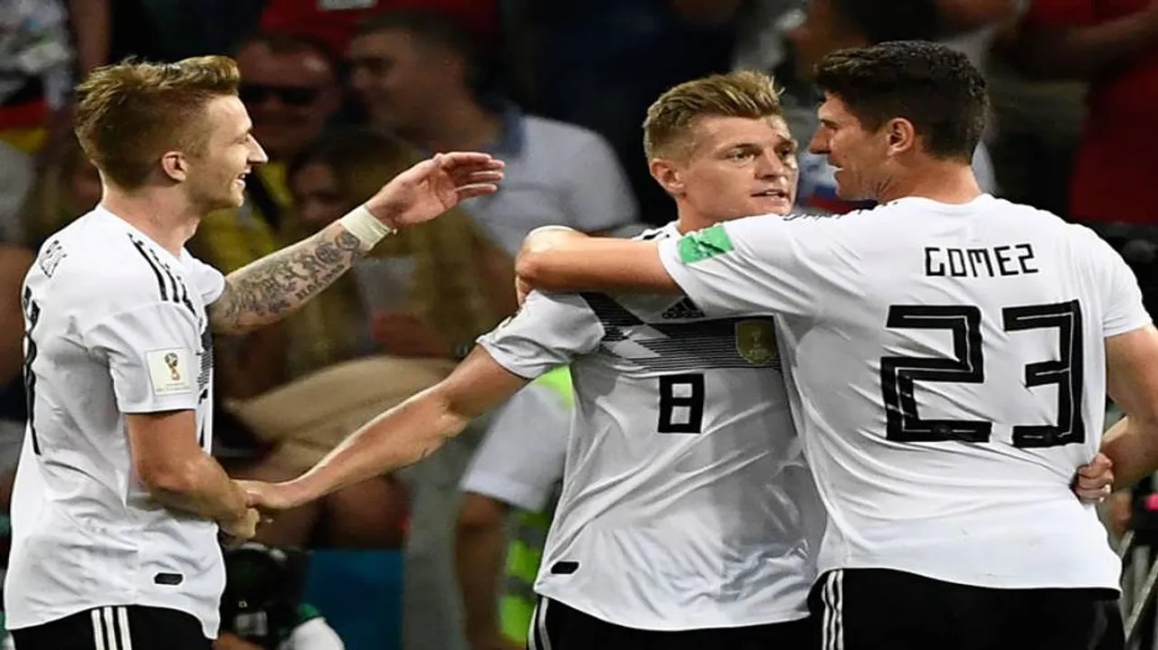 FIFA World Cup: Germany beat Sweden 2-1 to stay alive