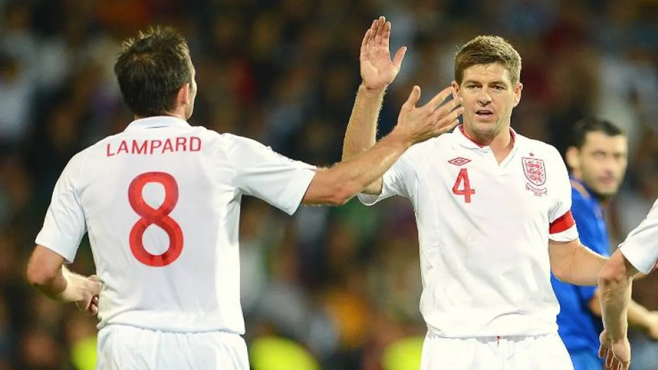 England's Lampard, Gerrard to be inducted into Hall of Fame