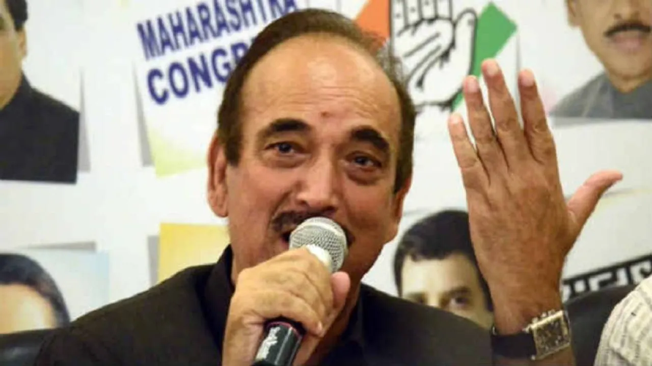 Modi is PM on TV only: Ghulam Nabi Azad