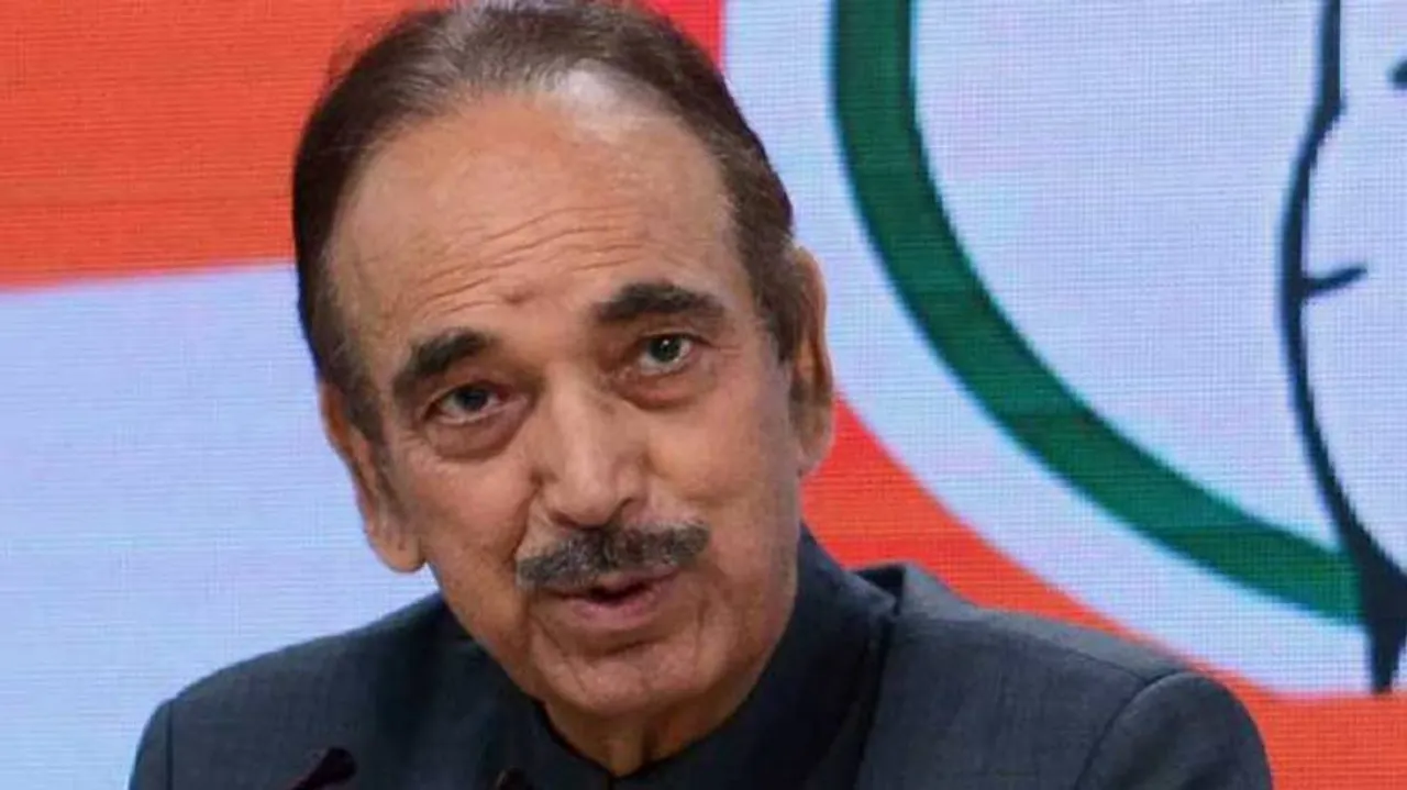 SC Allows Ghulam Nabi Azad To Visit J&K
