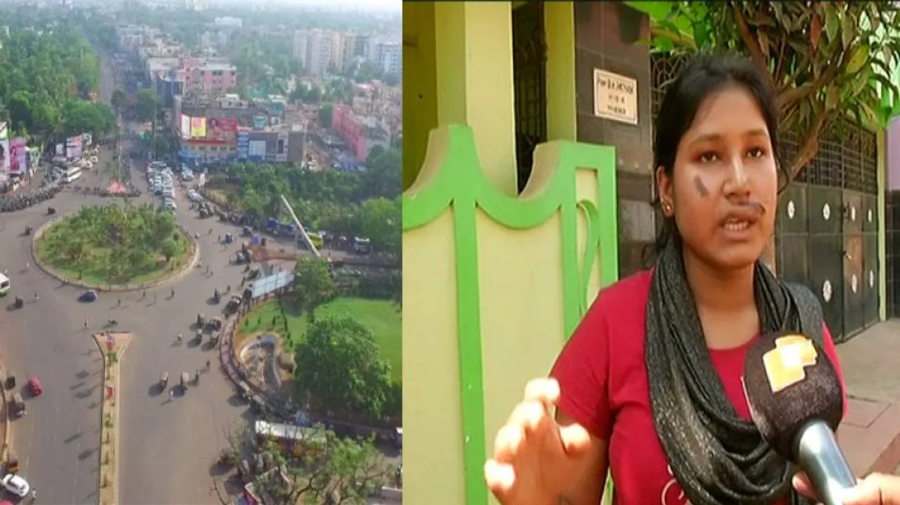 Girl Fights Off Mobile Snatchers On Busy Bhubaneswar Street