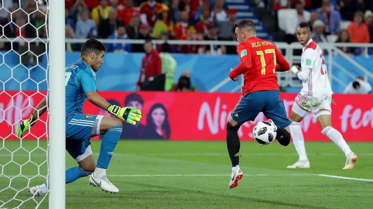 FIFA 2018: Spain stave off brave Morocco to enter next stage