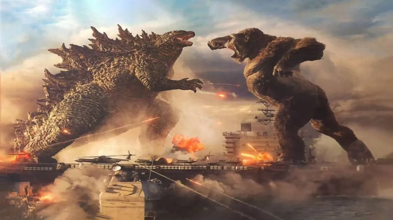 #Watch Godzilla Vs Kong: Most Deadly Monsters Clash In The Battle Of The Year