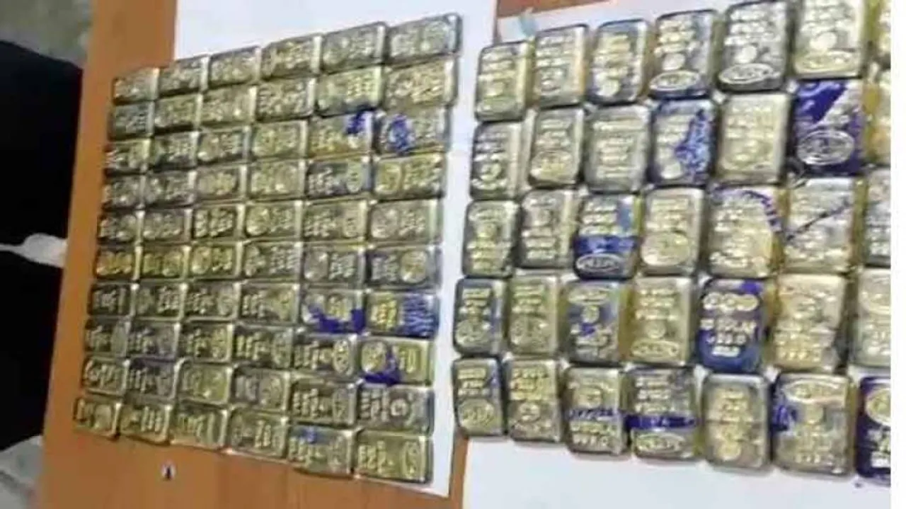 13 Kg Gold Worth Rs 5 Crore Seized From Jnaneswari Express In Odisha
