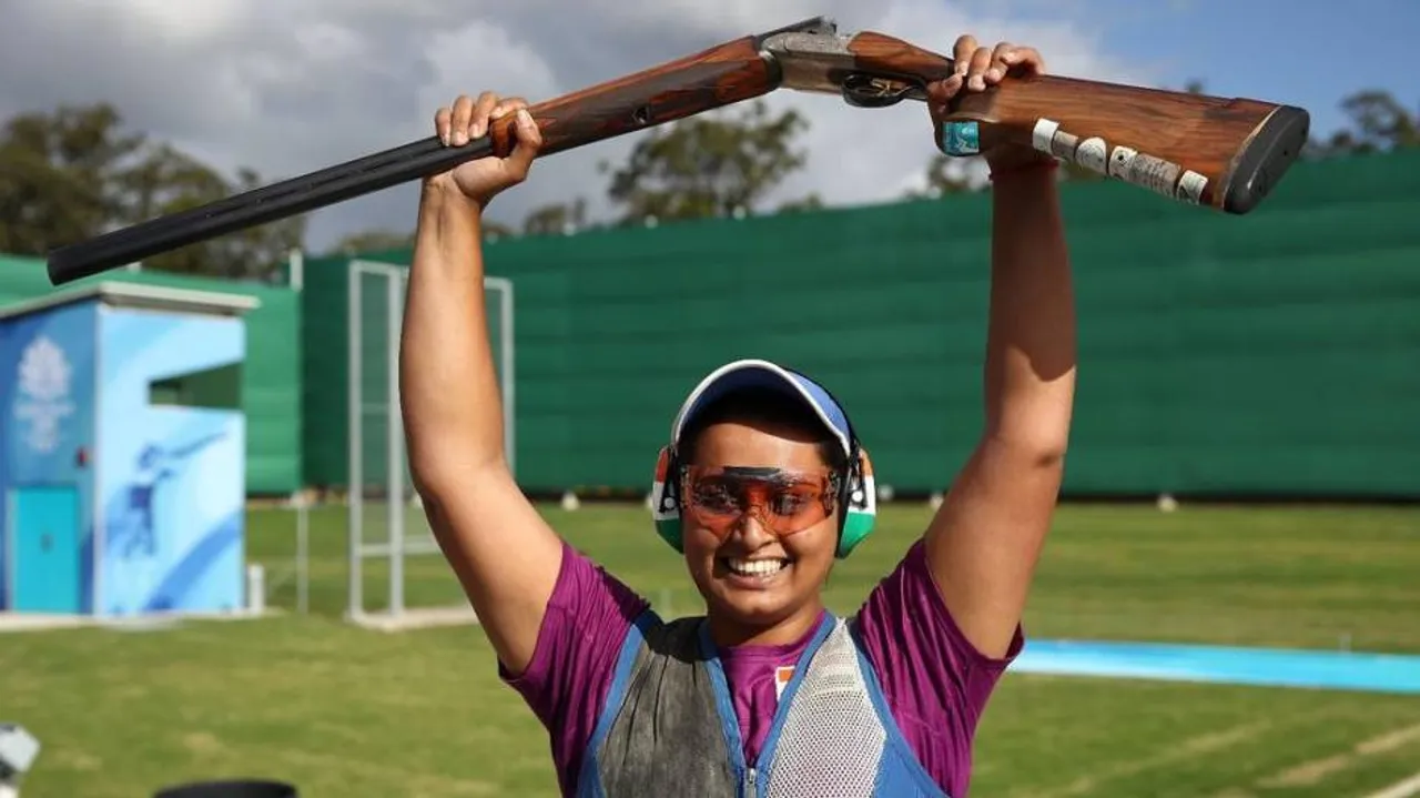 CWG 2018: Shooter Shreyasi clinches gold in women's Double Trap