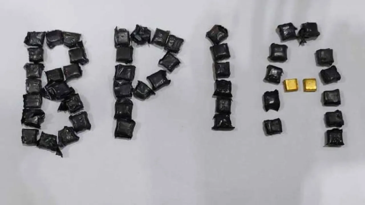 Gold Worth Over Rs 8 Lakh Seized At Bhubaneswar Airport