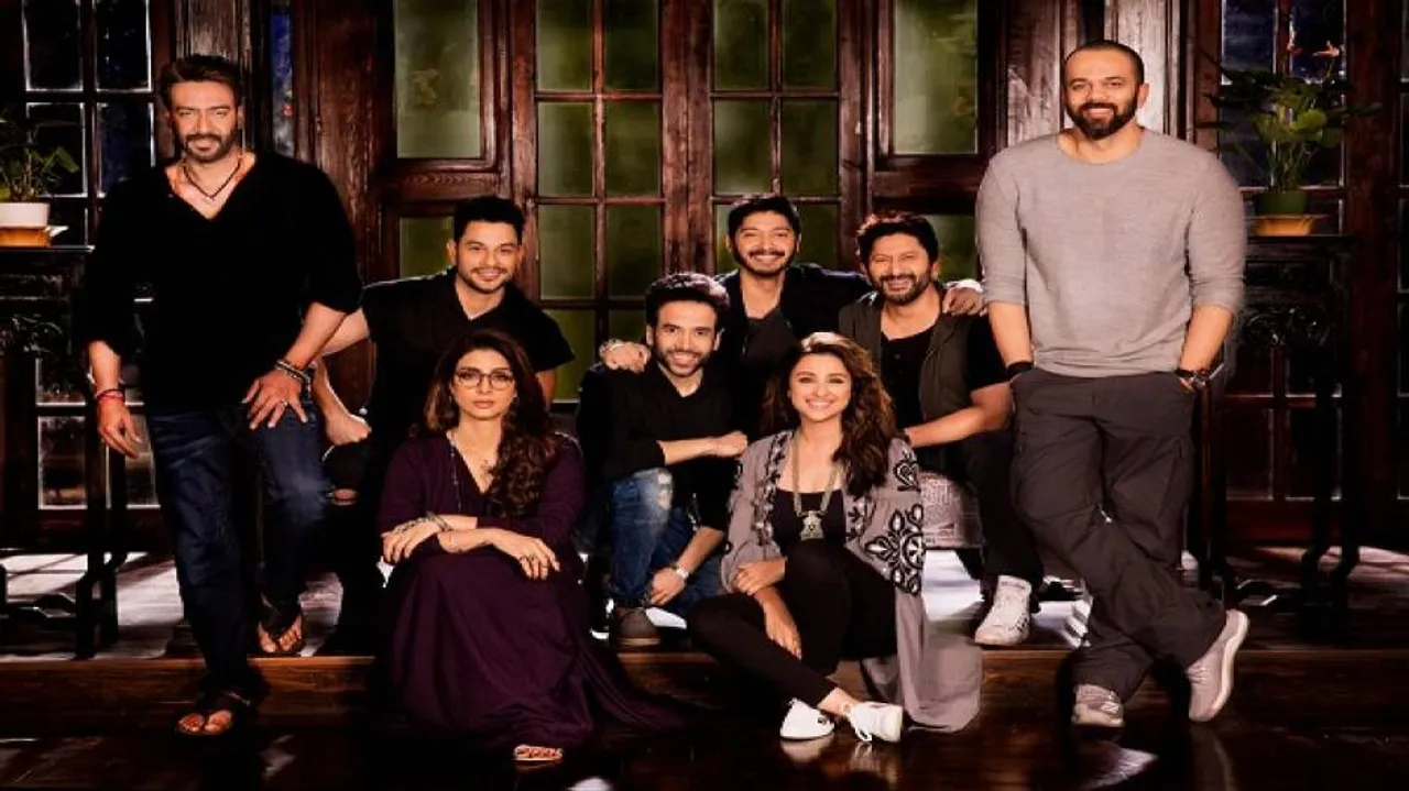 Tabu signed 'Golmaal Again' without reading script